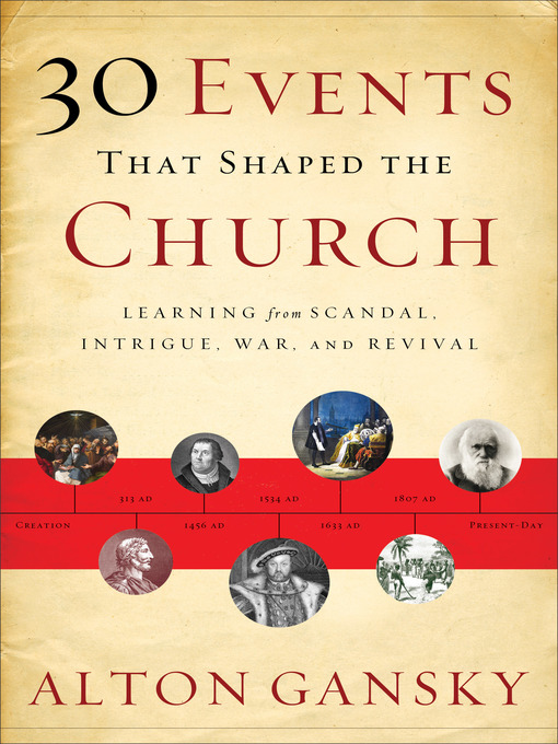 Title details for 30 Events That Shaped the Church by Alton Gansky - Available